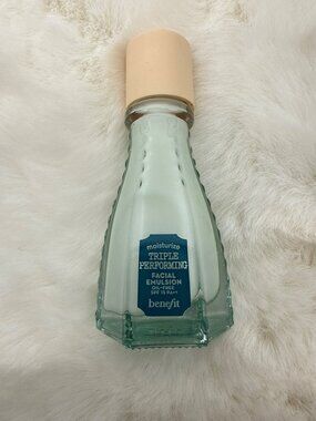 BENEFIT ~ MOISTURIZE TRIPLE PERFORMING FACIAL EMULSION Travel size